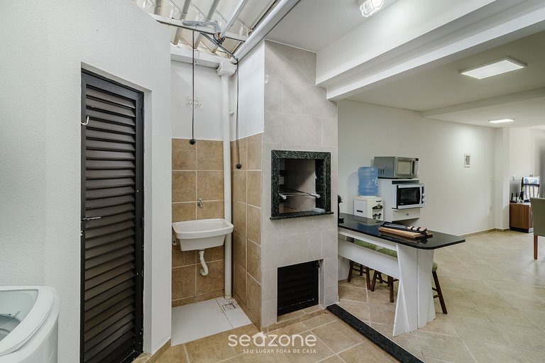 Casa en cond. frente mar con piscina MCS0057