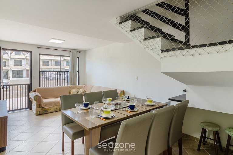 Casa en cond. frente mar con piscina MCS0057