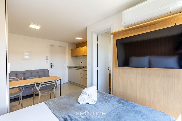 Estudio en el área central de Curitiba PLA0310