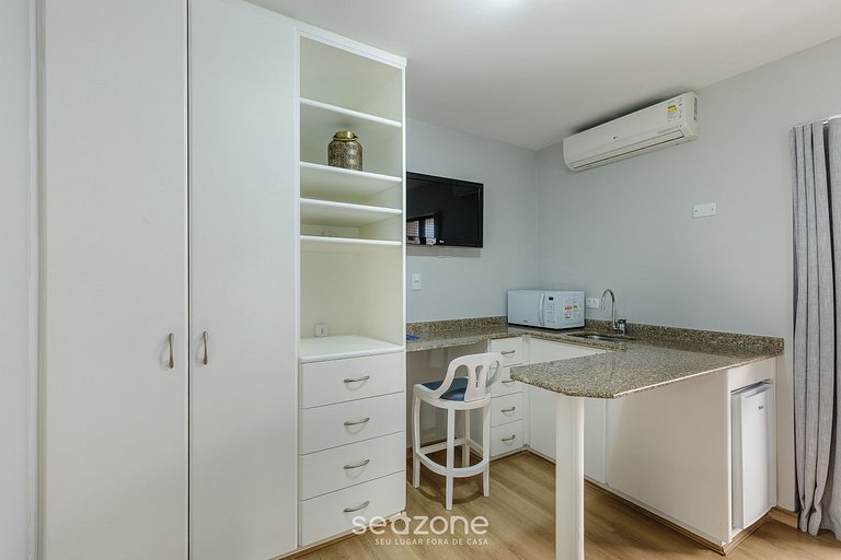 Apto cerca del Jardín Botánico, Alto da XV UPP0411