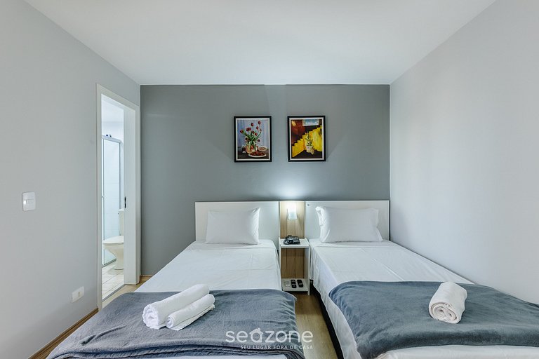 Apto cerca del Jardín Botánico, Alto da XV UPP0411