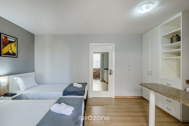 Studio Refinado c/ Sauna