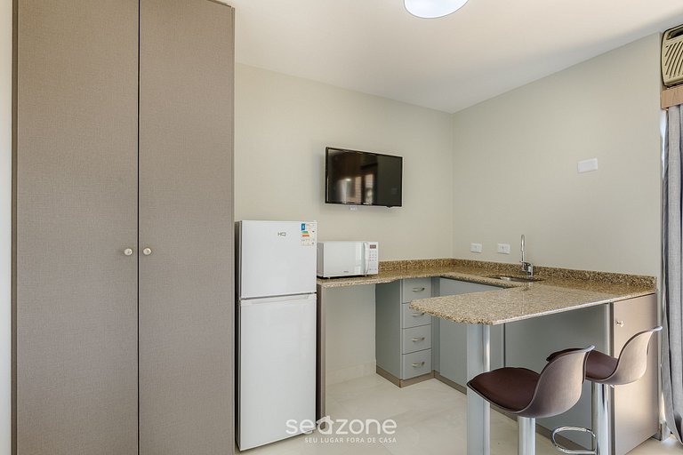 Estudio con balcón en Alto da XV UPP0404