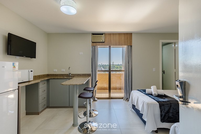 Estudio con balcón en Alto da XV UPP0404