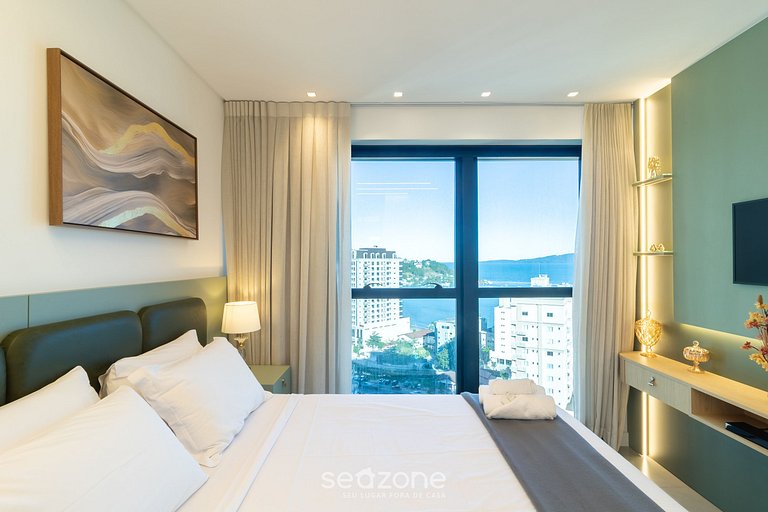 Apartamento elegante a 280 metros da praia MHF1503