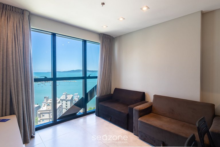 Apartamento com vista para o mar MHF2105