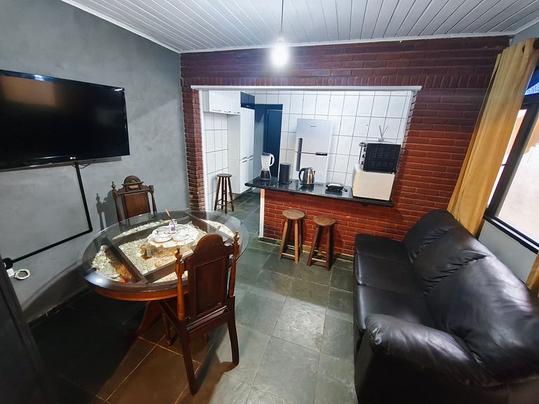 Casa 2QTs c/ Churrasqueira em Ubatuba JAO0368