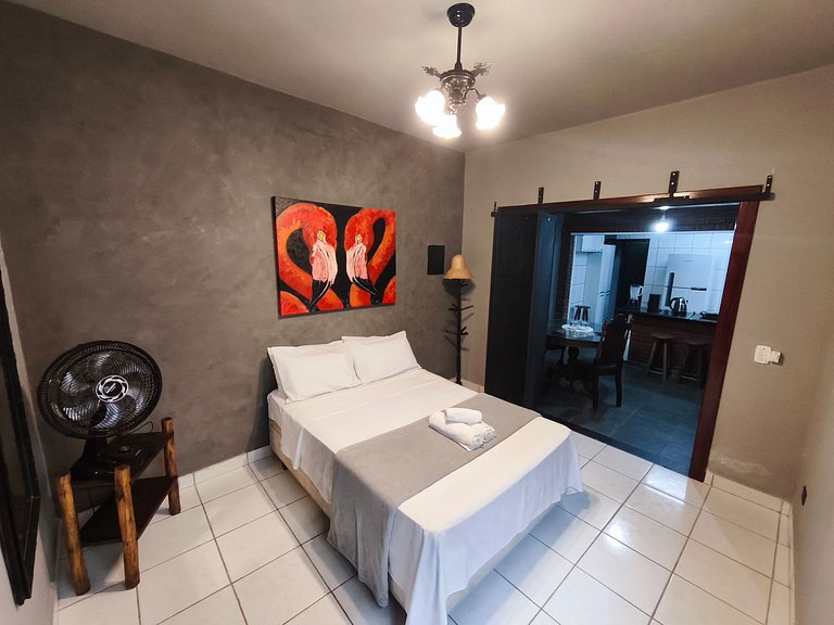 Casa 2QTs c/ Churrasqueira em Ubatuba JAO0368