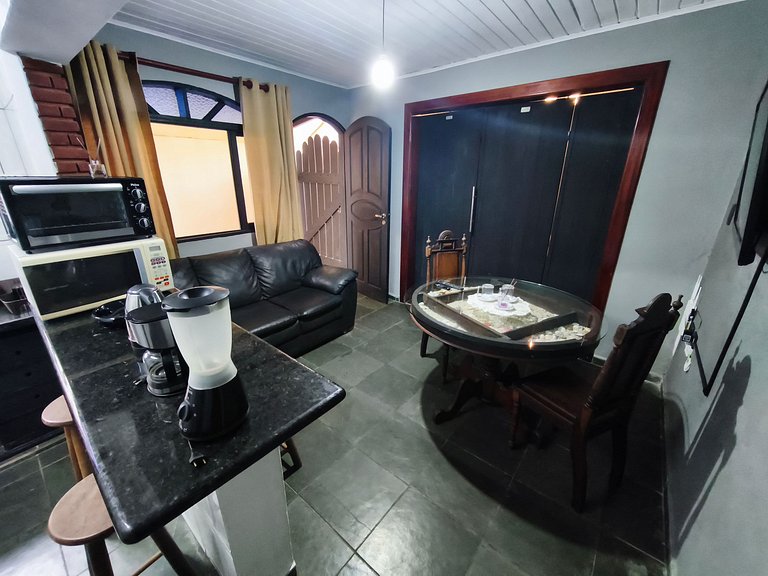 Casa 2QTs c/ Churrasqueira em Ubatuba JAO0368