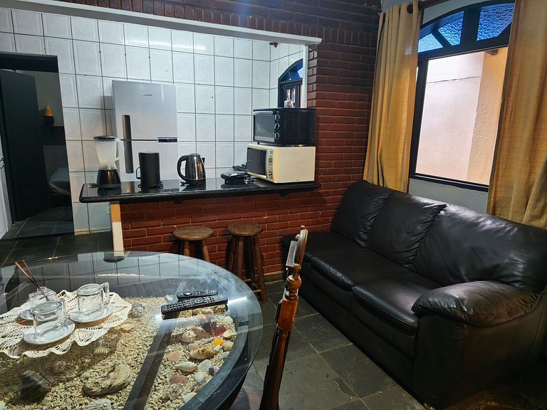 Casa 2QTs c/ Churrasqueira em Ubatuba JAO0368