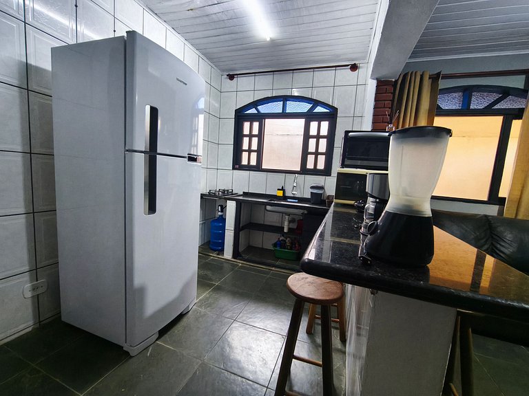 Casa 2QTs c/ Churrasqueira em Ubatuba JAO0368