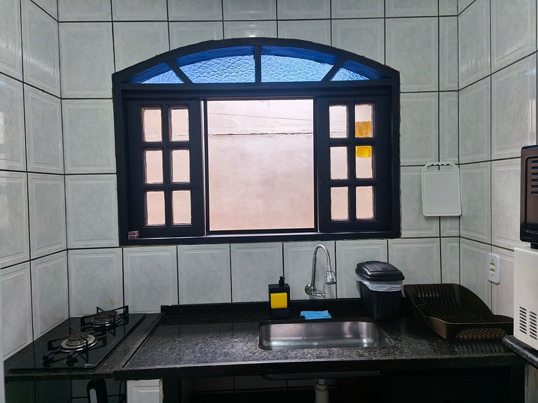 Casa 2QTs c/ Churrasqueira em Ubatuba JAO0368