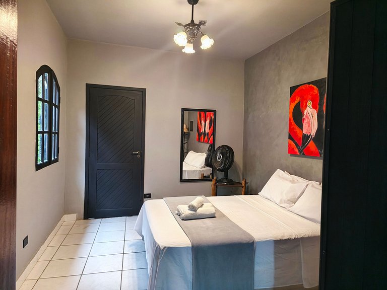 Casa 2QTs c/ Churrasqueira em Ubatuba JAO0368