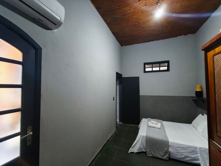 Casa 2QTs c/ Churrasqueira em Ubatuba JAO0368