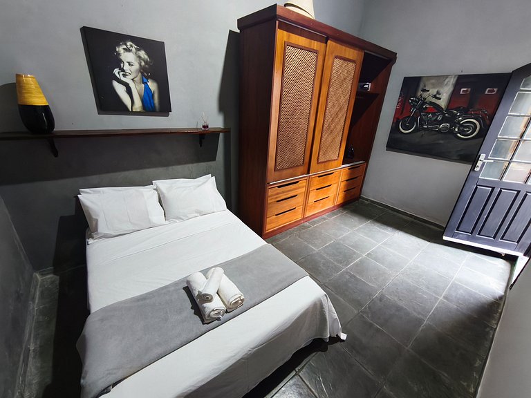 Casa 2QTs c/ Churrasqueira em Ubatuba JAO0368