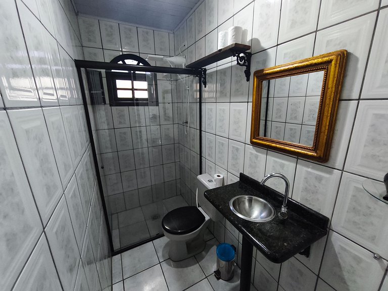 Casa 2QTs c/ Churrasqueira em Ubatuba JAO0368