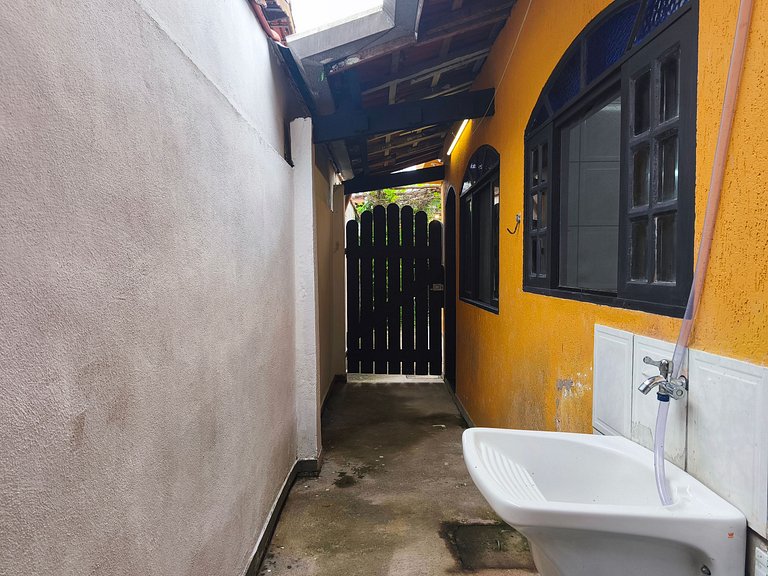 Casa 2QTs c/ Churrasqueira em Ubatuba JAO0368