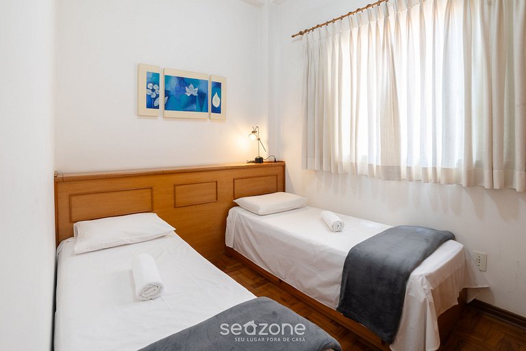 Apto c/ lazer completo em Poços de Caldas QUI0722