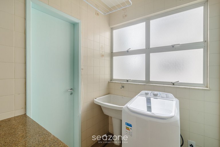 Apto 3H a 300 m de la playa en Cabo Frio - ECS0202