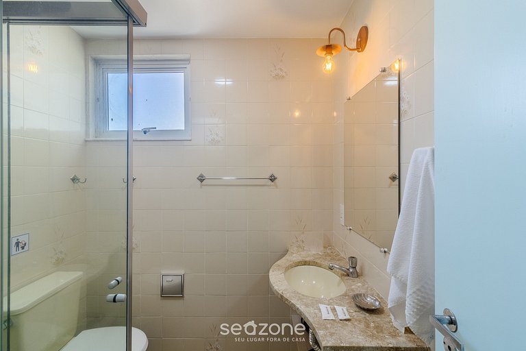 Apto 3H a 300 m de la playa en Cabo Frio - ECS0202