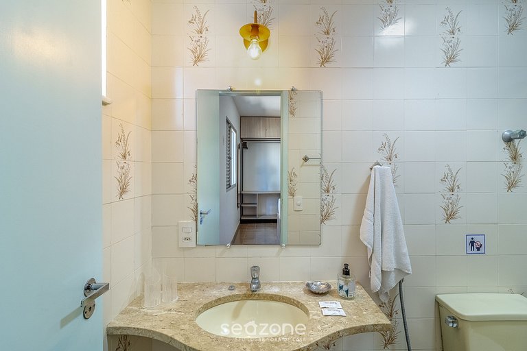 Apto 3H a 300 m de la playa en Cabo Frio - ECS0202