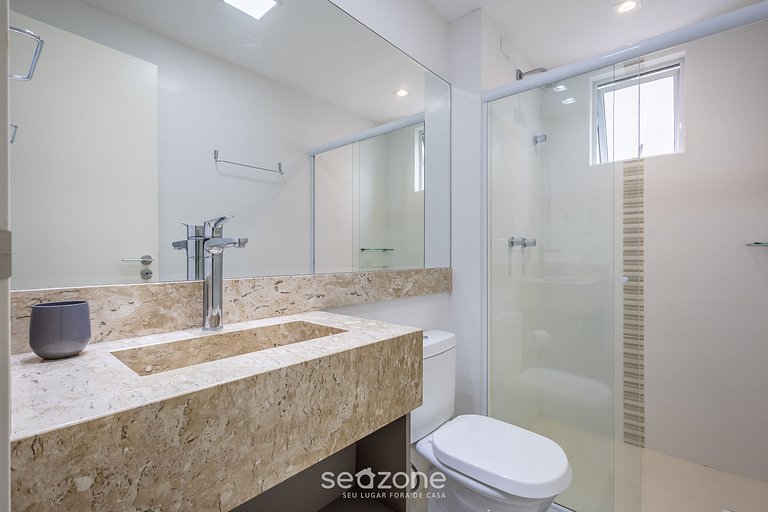 Apto 3 Quartos a 300m da Praia AVB0904