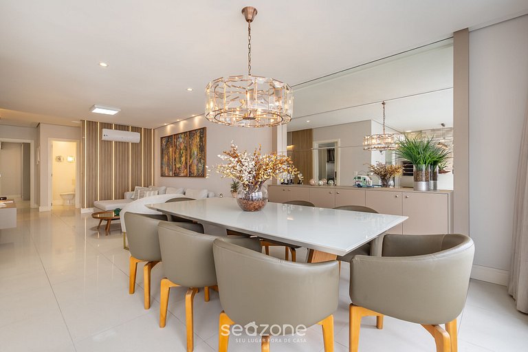 Apto 3 Quartos a 300m da Praia AVB0904