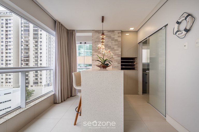 Apto 3 Quartos a 300m da Praia AVB0904