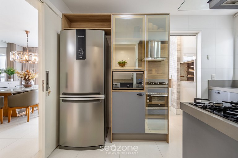 Apto 3 Dormitorios a 300 m de la Playa AVB0904