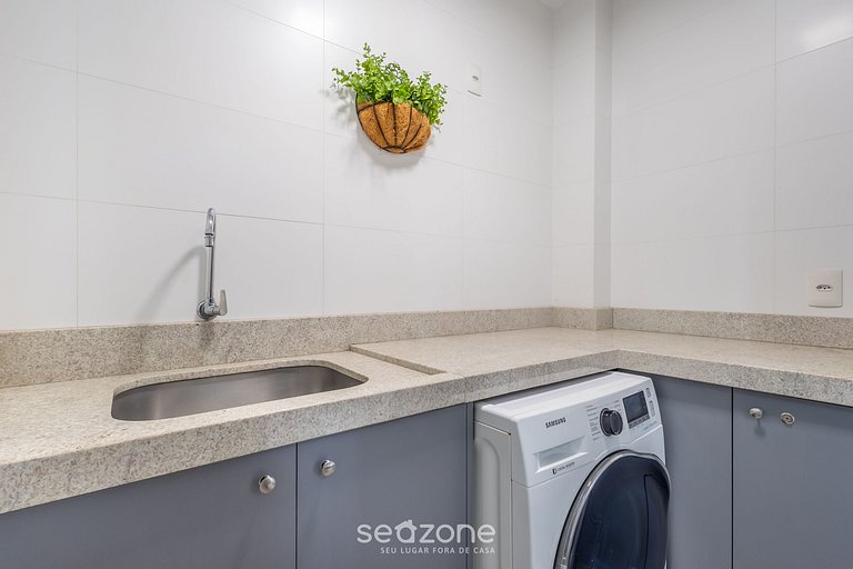 Apto 3 Quartos a 300m da Praia AVB0904