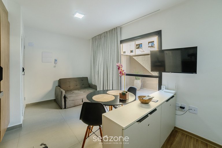 Estadía moderna con piscina y gimnasio - NGO0002