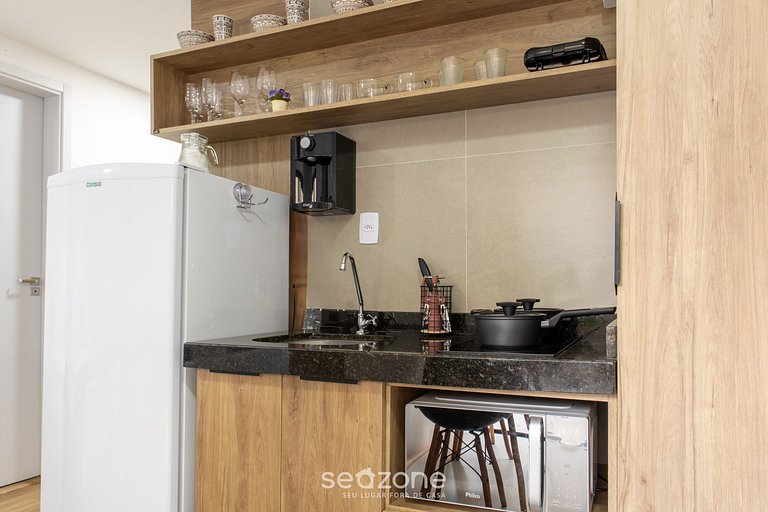 Estadía moderna con piscina y gimnasio - NGO0002