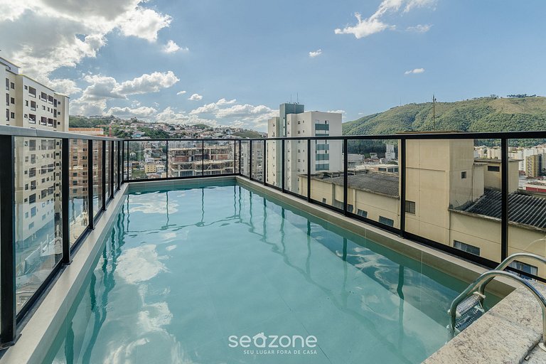 Estadía moderna con piscina y gimnasio - NGO0002