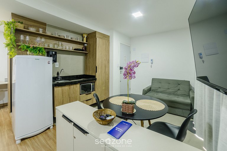 Estadia moderna com piscina e academia - NGO0002