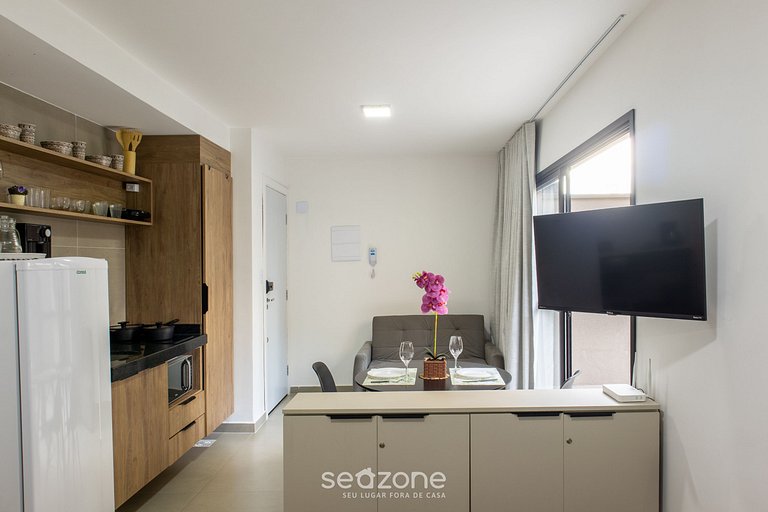 Estadía moderna con piscina y gimnasio - NGO0002