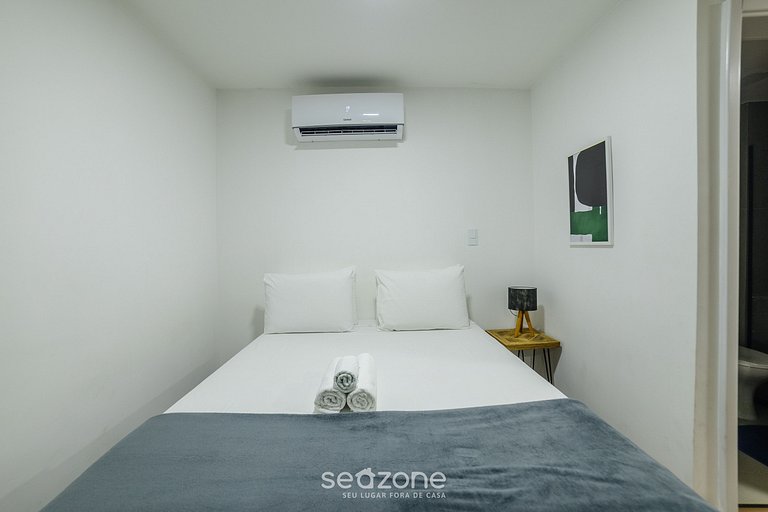 Estadia moderna com piscina e academia - NGO0002