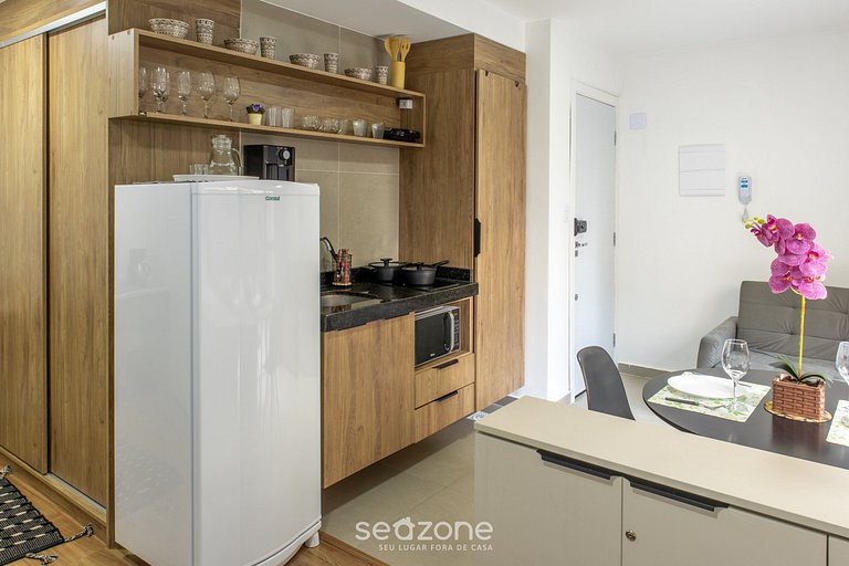 Estadía moderna con piscina y gimnasio - NGO0002