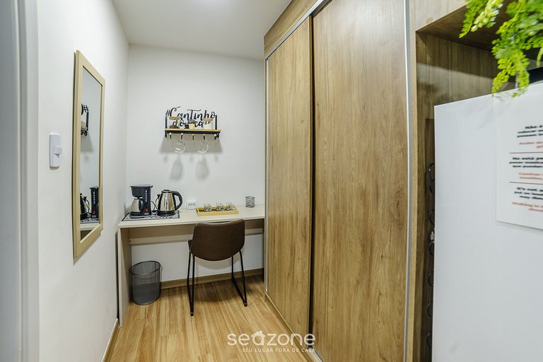 Estadia moderna com piscina e academia - NGO0002