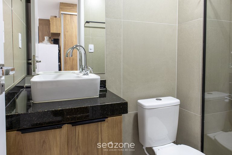 Estadia moderna com piscina e academia - NGO0002