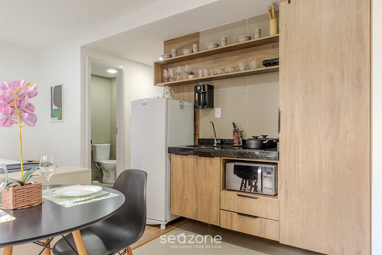 Estadia moderna com piscina e academia - NGO0002