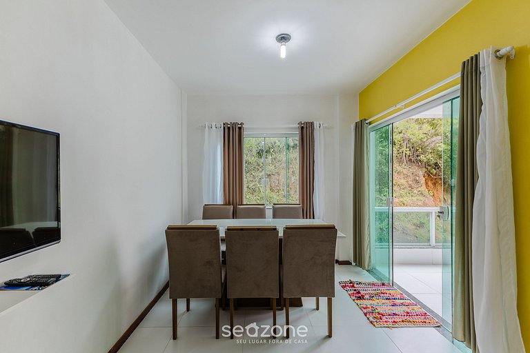 Apto 2 Quartos a 200 m da Praia MAO0203