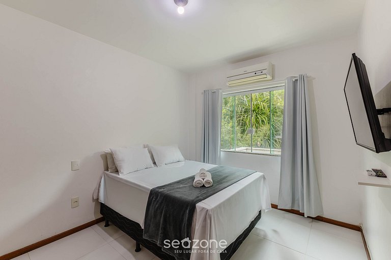 Apto 2 Quartos a 200 m da Praia MAO0203