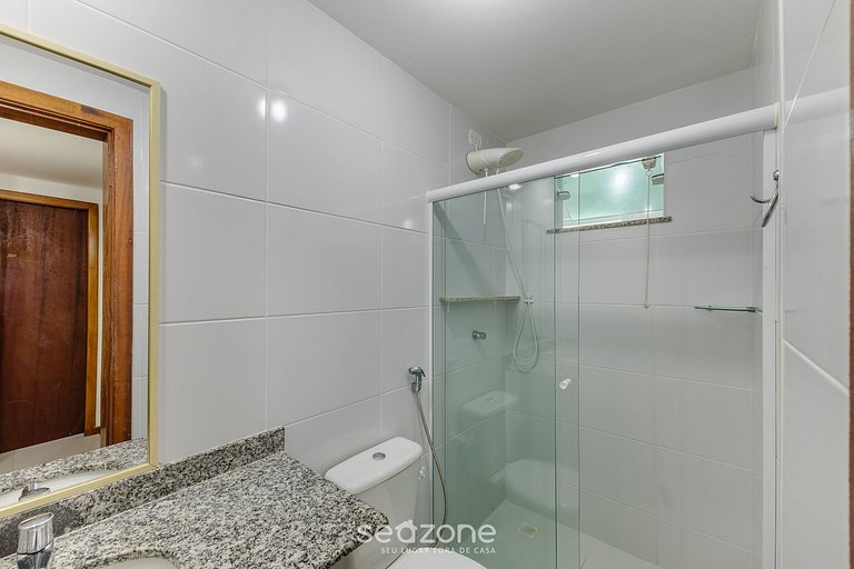 Apto 2 Quartos a 200 m da Praia MAO0203