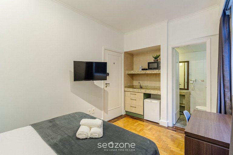 Studio completo no coração cultural de POA ELS0603