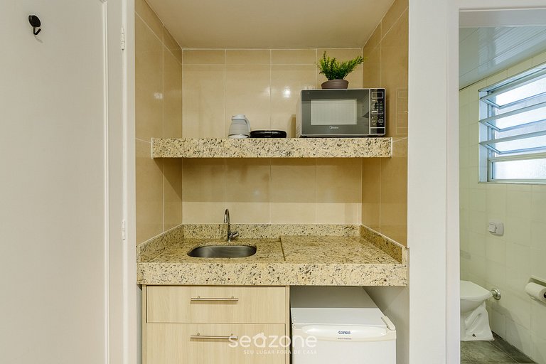 Studio completo no coração cultural de POA ELS0603