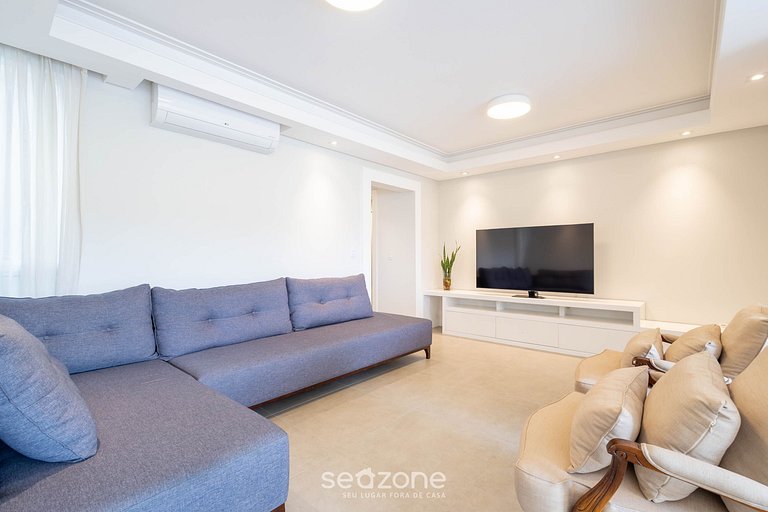 Apto c/ Jacuzzi a 750 m da Praia PIA0101