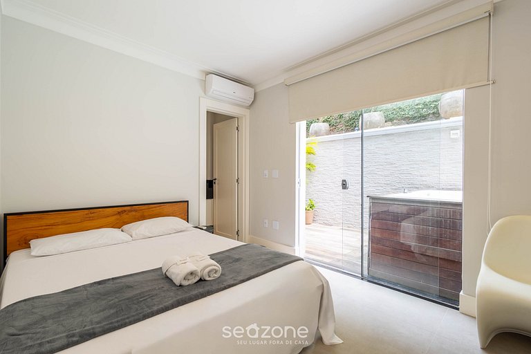 Apto c/ Jacuzzi a 750 m de la Playa PIA0101