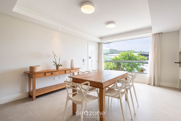 Apto c/ Jacuzzi a 750 m da Praia PIA0101