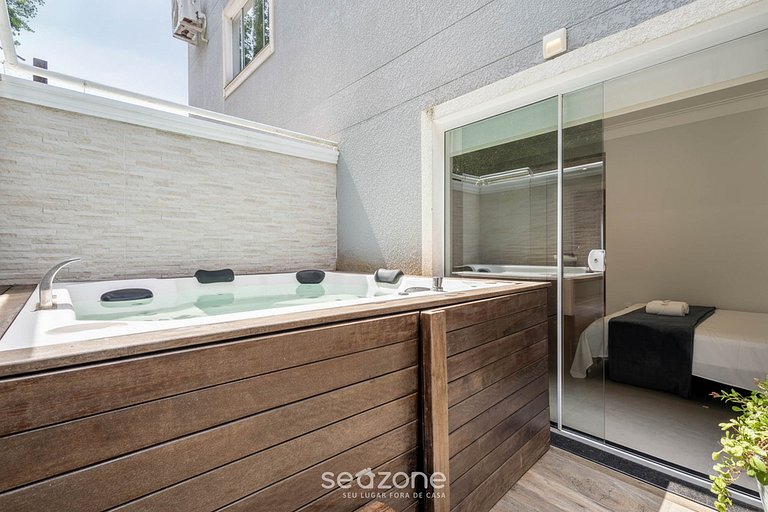 Apto c/ Jacuzzi a 750 m de la Playa PIA0101