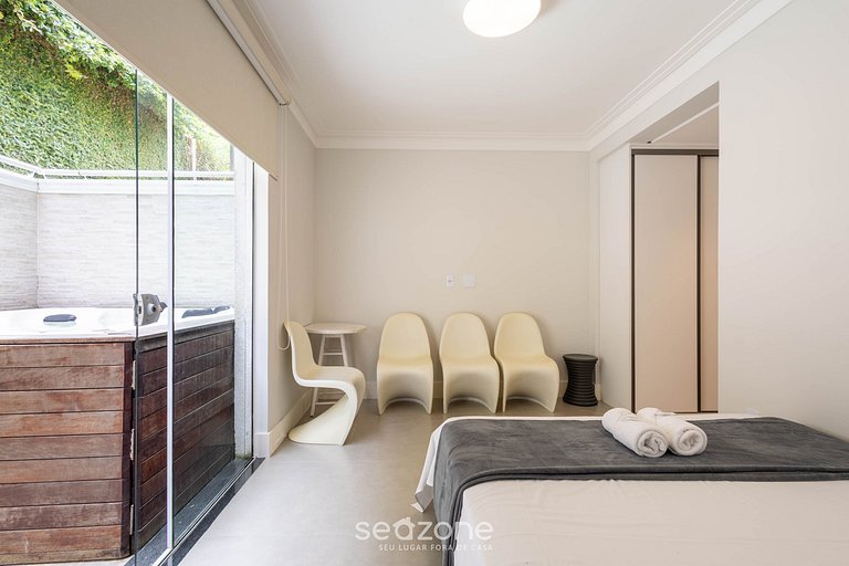 Apto con parrilla a 750m de la playa PIA0101